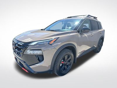 2026 Nissan Rogue — interior view