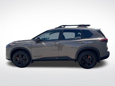 2026 Nissan Rogue — detail view