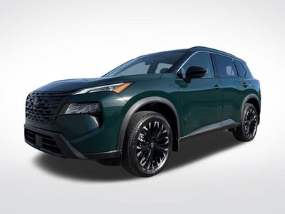 2026 Nissan Rogue — interior view