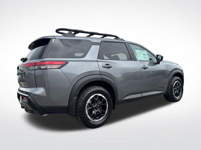 2026 Nissan Pathfinder — rear three-quarter view