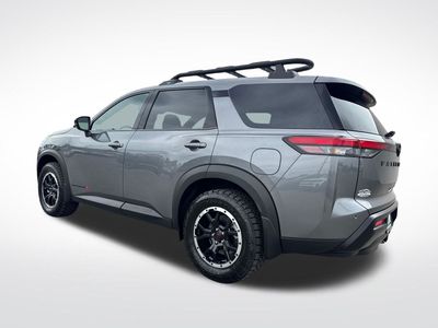 2026 Nissan Pathfinder — detail view
