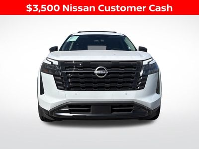 2026 Nissan Pathfinder — side profile view