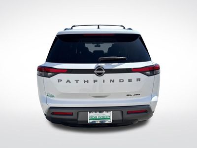 2026 Nissan Pathfinder — interior view