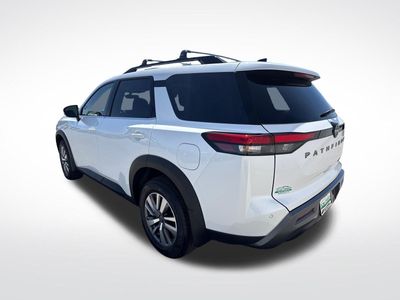 2026 Nissan Pathfinder — detail view