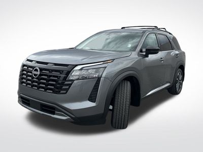 2026 Nissan Pathfinder — interior view