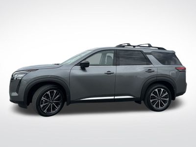 2026 Nissan Pathfinder — detail view