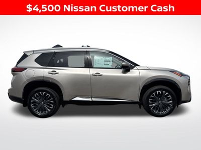 2026 Nissan Rogue — side profile view