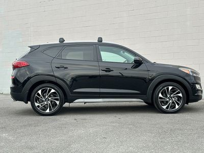 2019 Hyundai Tucson — side profile view