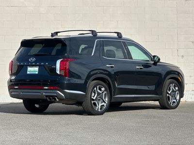 2023 Hyundai Palisade — rear three-quarter view