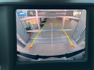 2022 RAM 1500 — interior view