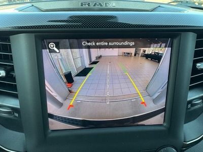 2020 RAM 1500 — interior view