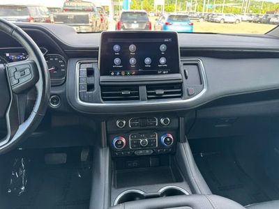2021 GMC Yukon XL — side profile view