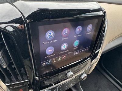 2023 Chevrolet Traverse — side profile view