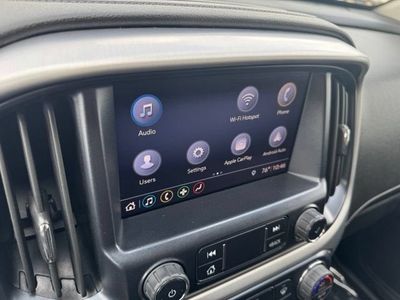 2019 GMC Canyon — side profile view