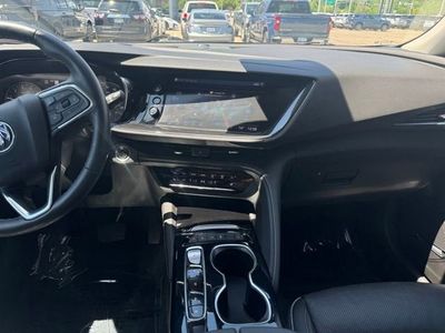 2021 Buick Envision — side profile view