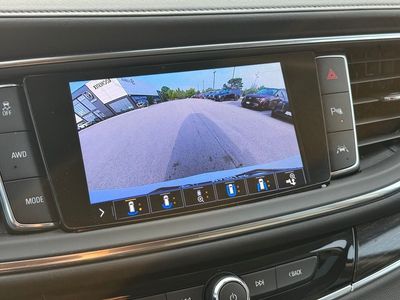2021 Buick Enclave — interior view