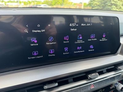 2023 Kia Telluride — interior view