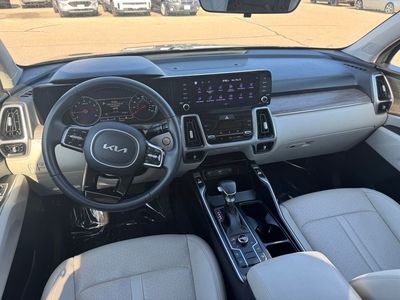 2022 Kia Sorento — interior view