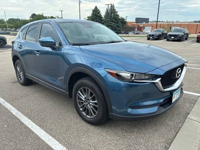 2018 Mazda Mazda CX-5 — rear three-quarter view