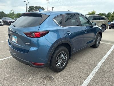 2018 Mazda Mazda CX-5 — interior view