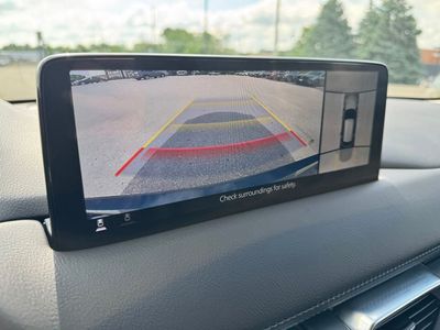 2025 Mazda Mazda CX-5 — interior view