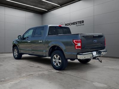2020 Ford F-150 — rear three-quarter view