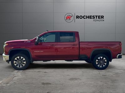2021 Chevrolet Silverado 2500HD — side profile view