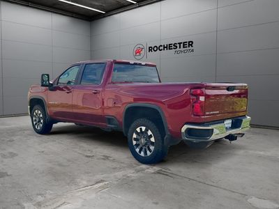 2021 Chevrolet Silverado 2500HD — rear three-quarter view