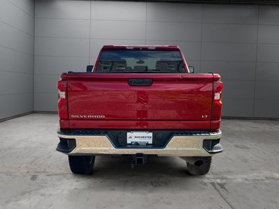 2021 Chevrolet Silverado 2500HD — interior view