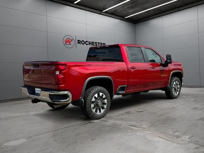 2021 Chevrolet Silverado 2500HD — detail view