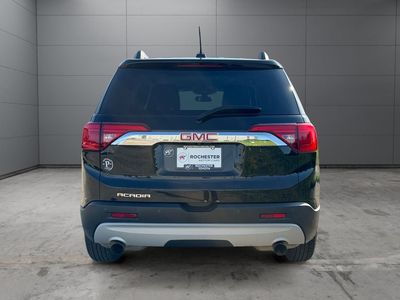 2017 GMC Acadia — interior view