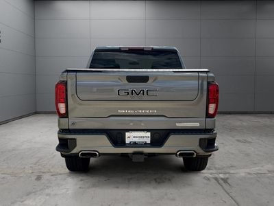2021 GMC Sierra 1500 — interior view