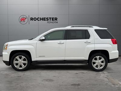 2017 GMC Terrain — side profile view