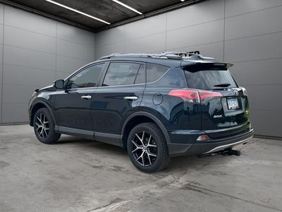 2018 Toyota RAV4 — rear three-quarter view