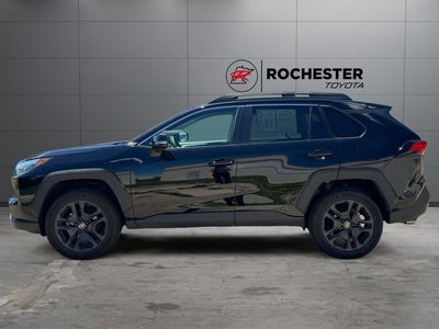 2024 Toyota RAV4 — side profile view