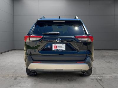 2024 Toyota RAV4 — interior view