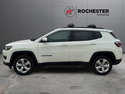 2018 Jeep Compass — side profile view