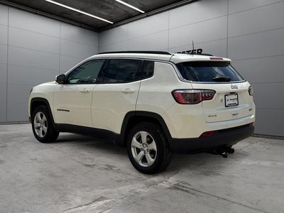 2018 Jeep Compass — rear three-quarter view