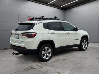 2018 Jeep Compass — detail view