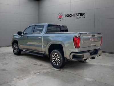 2020 GMC Sierra 1500 — rear three-quarter view
