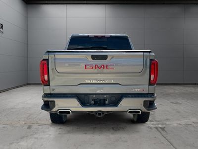 2020 GMC Sierra 1500 — interior view