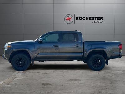 2020 Toyota Tacoma — side profile view