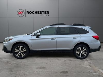 2019 Subaru Outback — side profile view