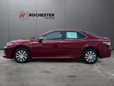 2019 Toyota Camry Hybrid — side profile view
