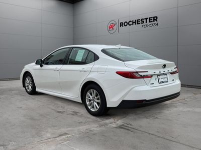 2025 Toyota Camry — rear three-quarter view