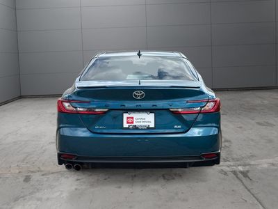 2025 Toyota Camry — interior view