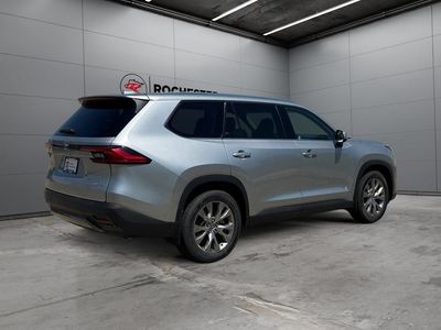 2024 Toyota Grand Highlander — interior view
