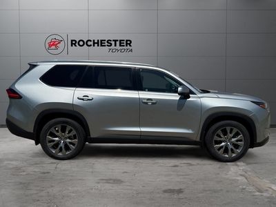 2024 Toyota Grand Highlander — detail view