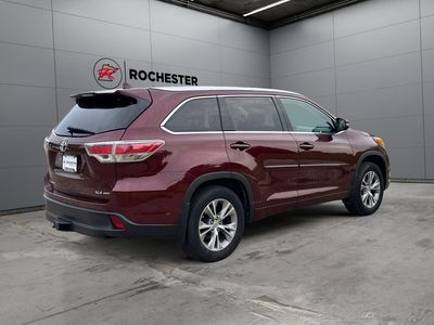 2014 Toyota Highlander — detail view