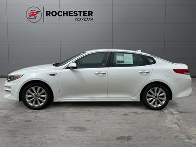 2018 Kia Optima — side profile view